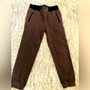 Old Navy Brown Girls Sweatpants - L (10-12)